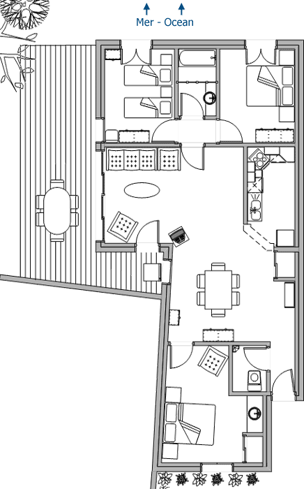 Plan de la maison