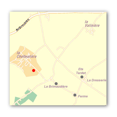Carte : La Chefmali&egrave;re