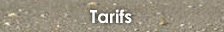 Main menu - Tarifs
